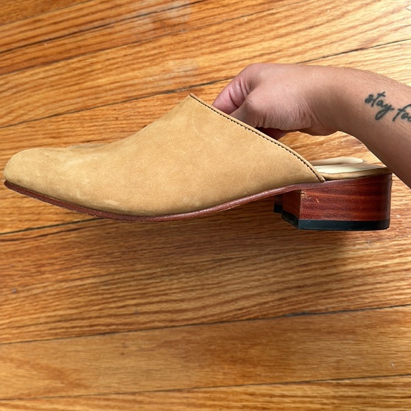 Nisolo All Day Suede Mules - Picture 5 of 6